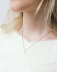 Personalised Initial Necklace in Silver
