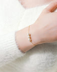 Gold Pearl Bracelet