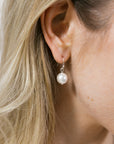 Pearl Jewellery Set in Silver