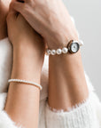 Delicate White Pearl Bracelet