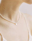 Personalised Pearl Necklace