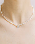 Personalised Pearl Necklace