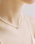 Personalised Pearl Necklace