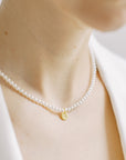 Personalised Pearl Necklace