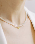 Personalised Pearl Necklace