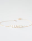 Freshwater Pearl Bracelet in Gold