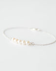 Freshwater Pearl Bracelet in Silver