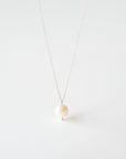 Freshwater Pearl Necklace in Silver