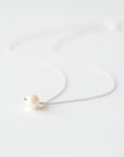 Freshwater Pearl Necklace in Silver