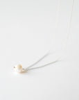 Freshwater Pearl Necklace in Silver