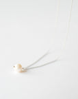 Freshwater Pearl Necklace in Silver