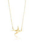 Gold Bird Necklace