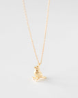 Gold Bird Necklace