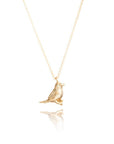 Gold Bird Necklace
