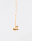 Gold Bird Necklace