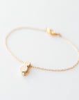 Gold Cat Bracelet