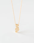 Gold Cat Necklace