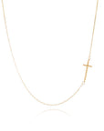 Gold Cross Necklace