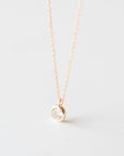 Gold Crystal Necklace