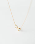 Gold Infinity Necklace
