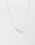 Gold Infinity Necklace
