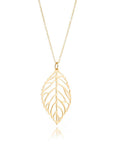 Gold Leaf Necklace