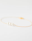 Gold Pearl Bracelet
