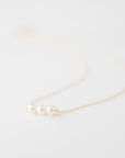 Gold Pearl Choker Necklace