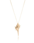 Gold Seashell Necklace