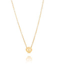 Gold Skull Necklace