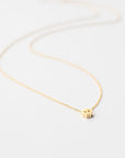 Gold Skull Necklace