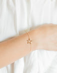 Gold Star Bracelet