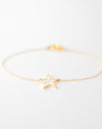 Gold Star Bracelet