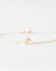 Gold Star Bracelet
