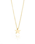 Gold Star Necklace