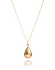 Gold Teardrop Necklace