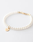Personalised Pearl Bracelet