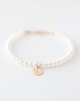 Personalised Pearl Bracelet