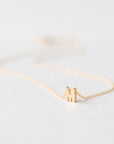 Personalised Gold Letter Necklace