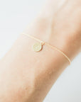 Personalised Initial Letter Bracelet
