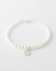 Personalised Pearl Bracelet