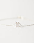 Personalised letter bracelet