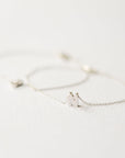Personalised letter bracelet