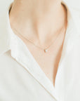Personalised letter necklace