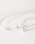 Personalised letter necklace
