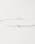 Silver Crystal Bracelet