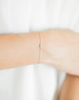 Silver Crystal Bracelet