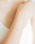 Silver Crystal Bracelet