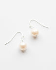 Silver Freshwater Pearl Earrings