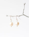 Silver Freshwater Pearl Earrings